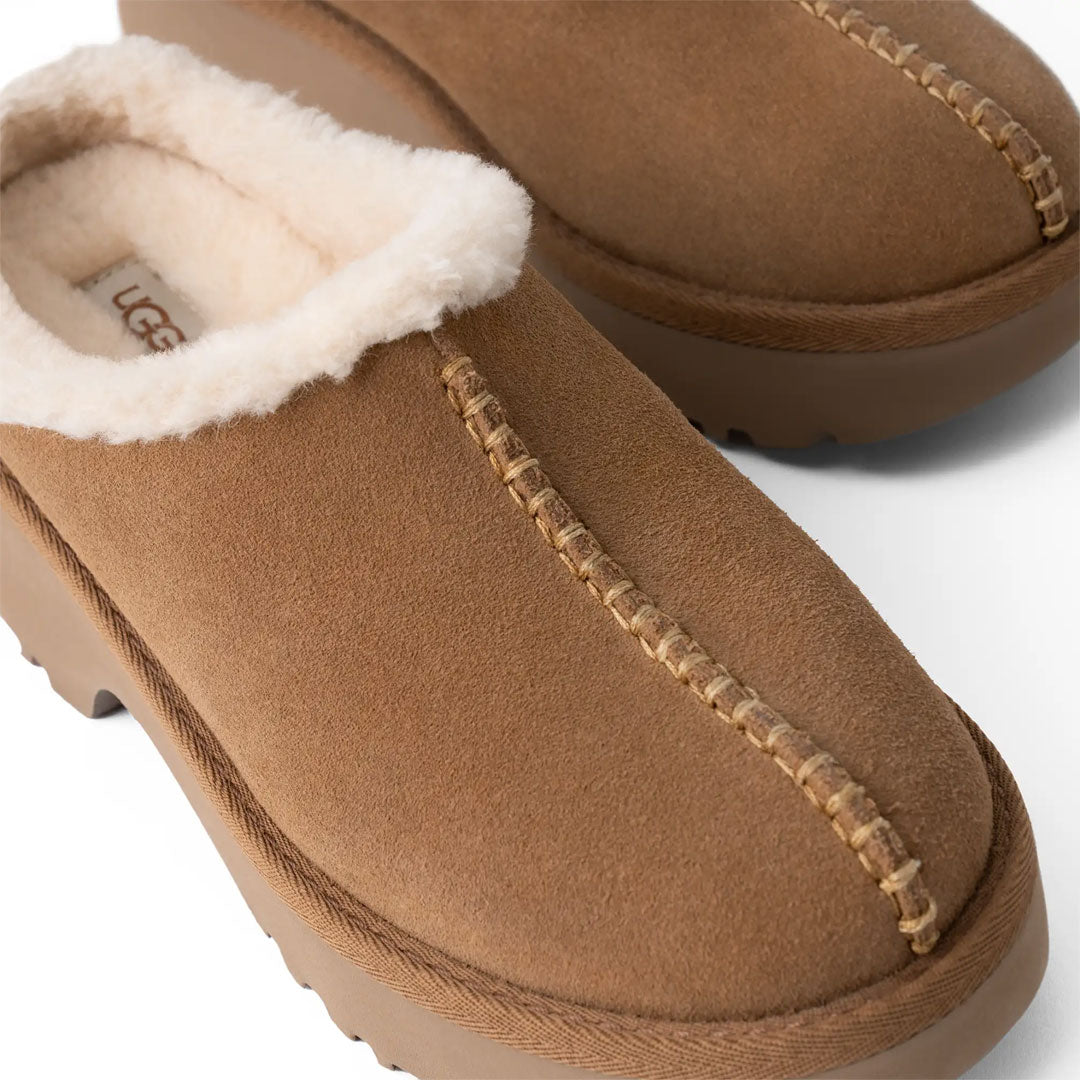 UGG® - Women's New Heights Cozy Clogs (1162510-CHE) – SVP Sports