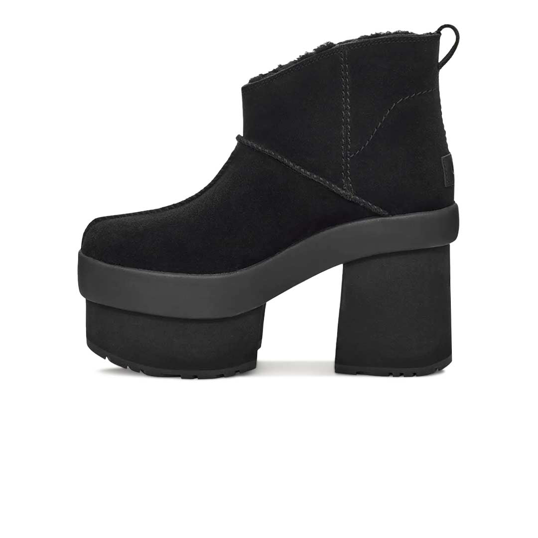 Botines Cortos Tipo Bota Para Mujer Refresh - Zapatilla Con Cierre Cremallera, Veganos