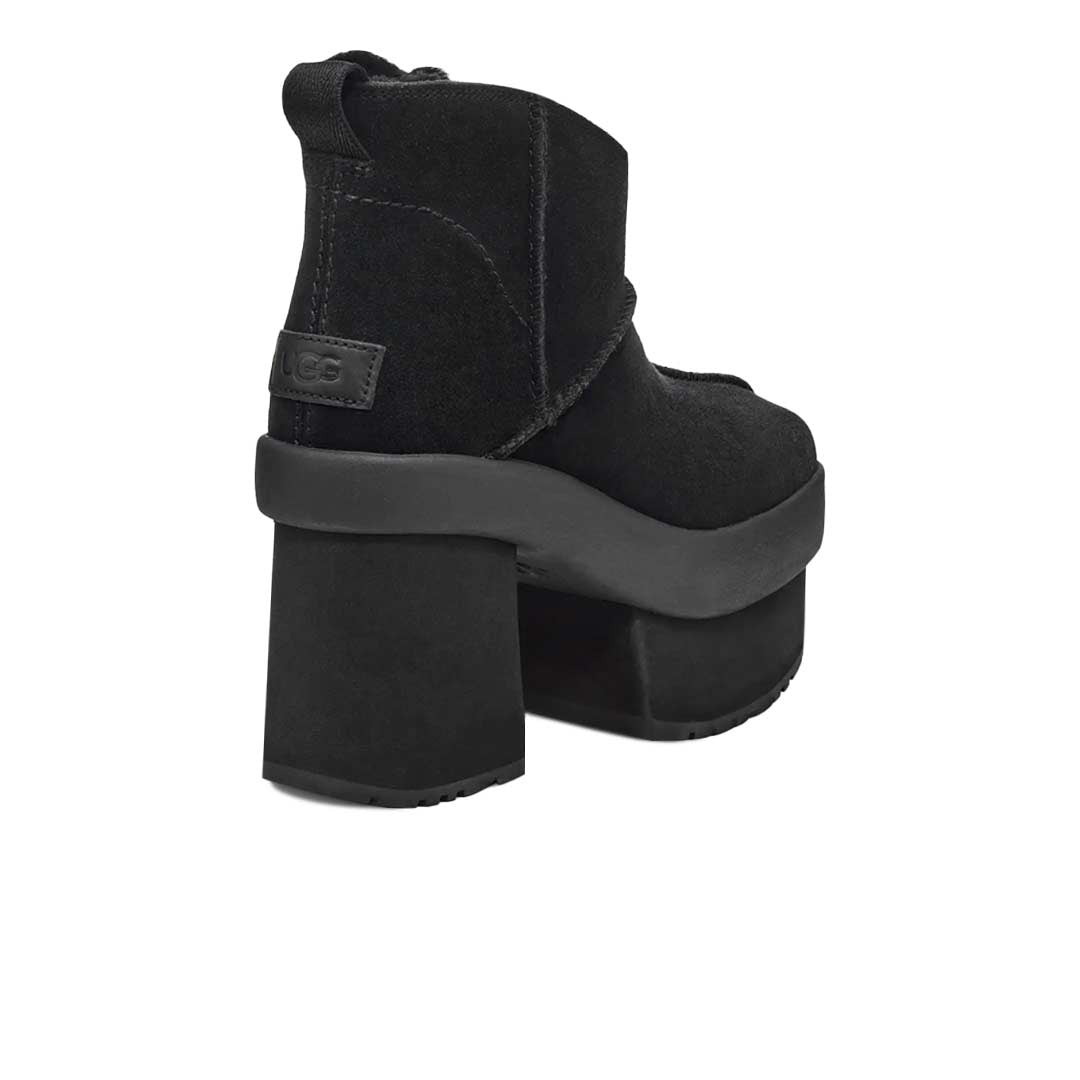UGG® - Women's New Heights Platform Mini Boots (1157910-BLK) – SVP