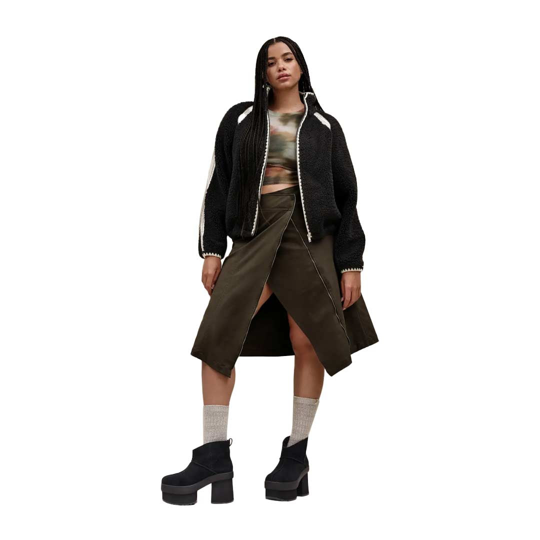Ugg ニュハイツフラットフォムミニフツ 1157910 BLK UGG® 公式【 ニュー ハイツ プラットフォーム ミニ|New Heights