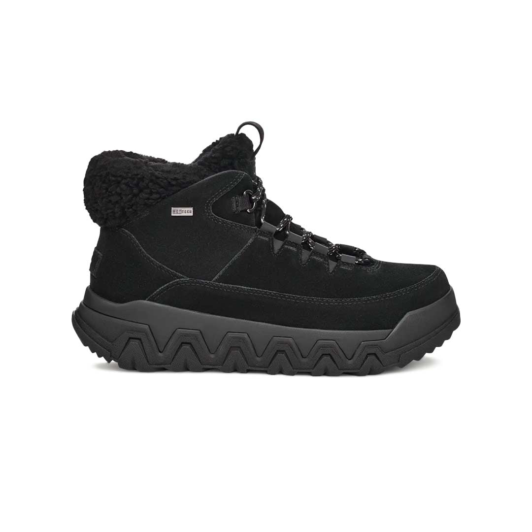 UGG® - Women's TerraTrail Cozy Lace Boots (1158210-BLK) – SVP Sports