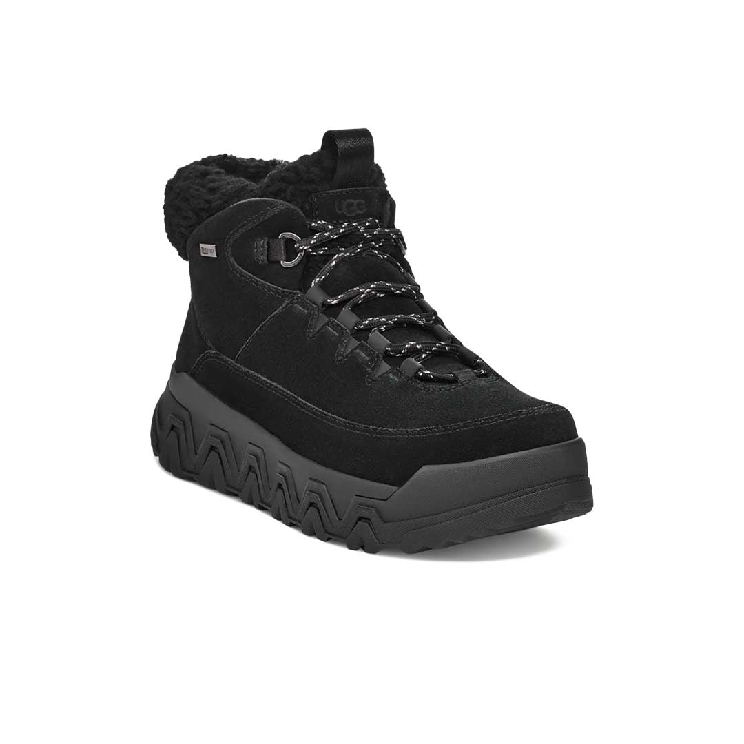 UGG® - Women's TerraTrail Cozy Lace Boots (1158210-BLK) – SVP Sports