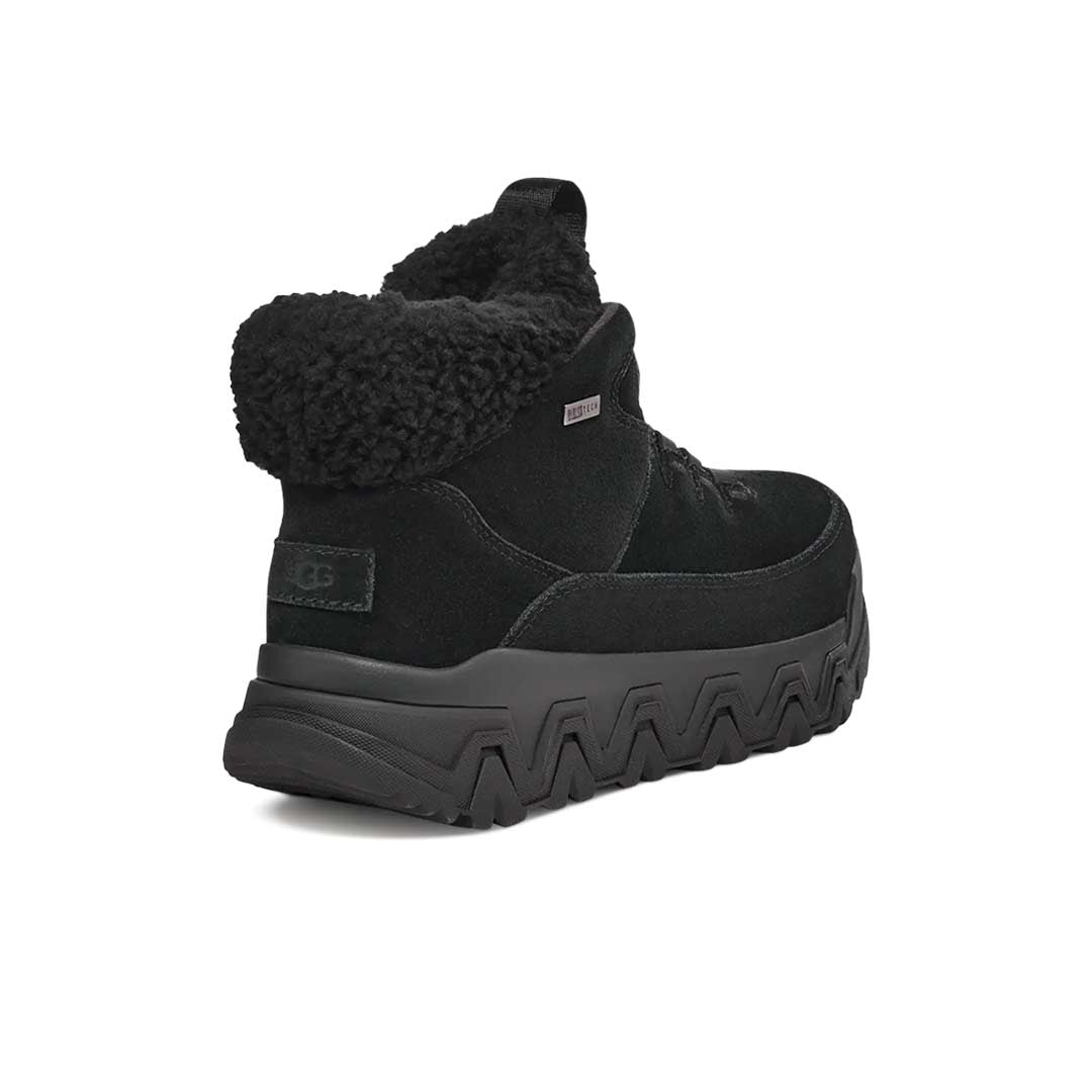 UGG® - Women's TerraTrail Cozy Lace Boots (1158210-BLK) – SVP Sports