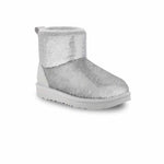 UGG® - Bottes Classic Mini Mirror Ball pour enfant (préscolaire et junior) (1143708K-SLVR) 