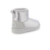UGG® - Bottes Classic Mini Mirror Ball pour enfant (préscolaire et junior) (1143708K-SLVR) 