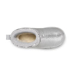 UGG® - Bottes Classic Mini Mirror Ball pour enfant (préscolaire et junior) (1143708K-SLVR) 
