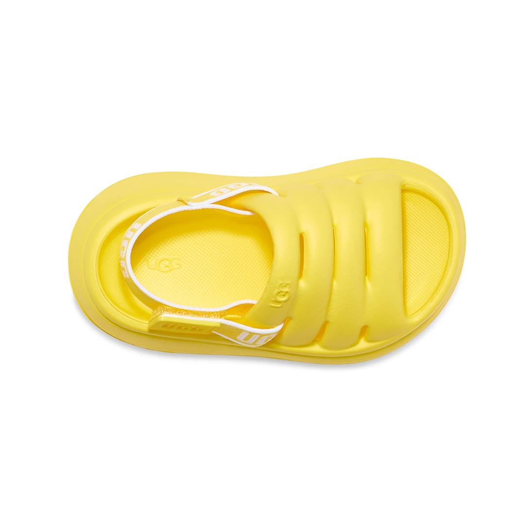 Ugg sandals yellow cheap