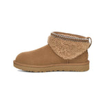 UGG® - Women's Classic Ultra Mini Maxi Curly Boots (1158263-CHE)