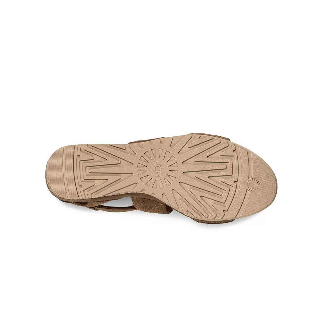 【UGG】イレアーナ アンクル サンダル ウェッジ ヒール スエード UGG® - Women's Ileana Ankle Wedge Sandals (1139052-CHE