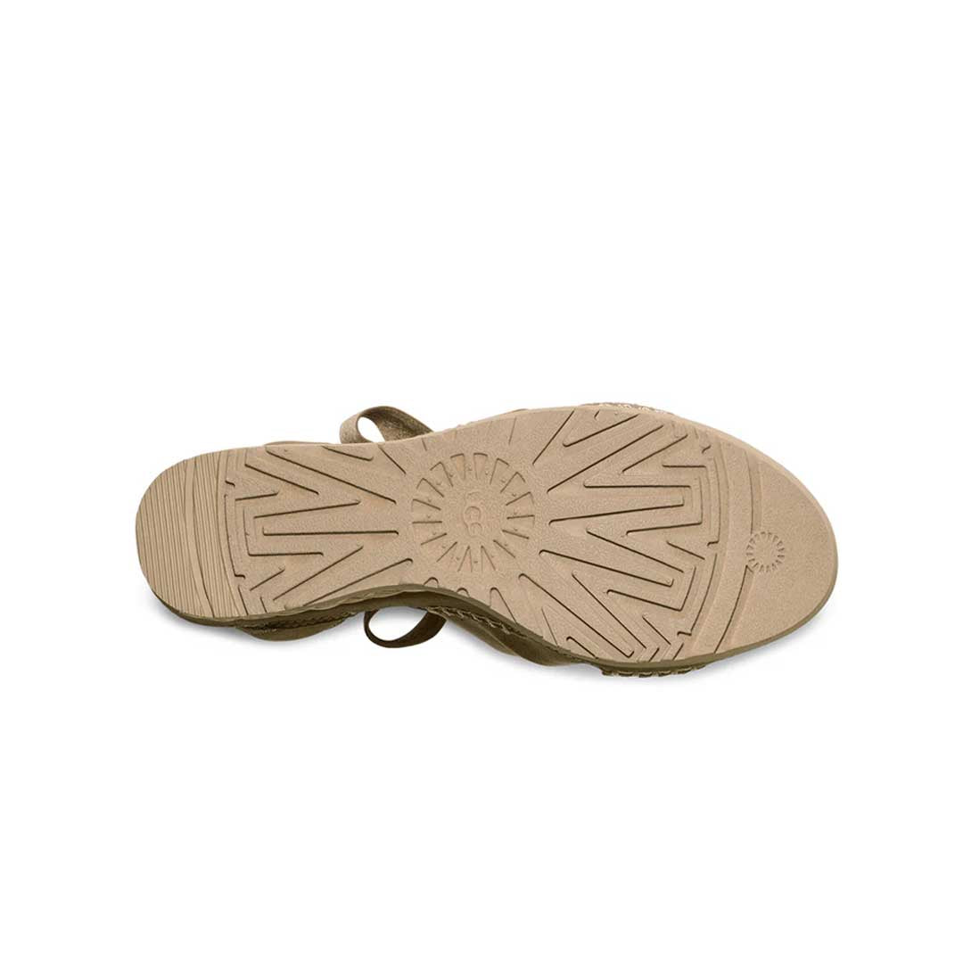 UGG Ileana Strap Wrap サンダル ウェッジ プラットフォーム UGG-W ILEANA WRAP-SAND-5.5 : Amazon.ca: Clothing, Shoes
