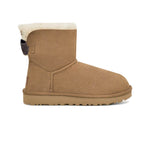 UGG® - Women's Mini Bailey Suede Bow Boots (1153514-CHE)
