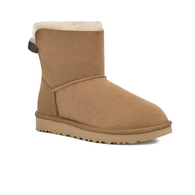 UGG® - Women's Mini Bailey Suede Bow Boots (1153514-CHE)