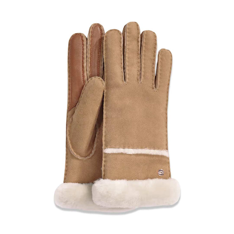 UGG® - Women's Sheepskin Seamed Gloves (17371 CHE)