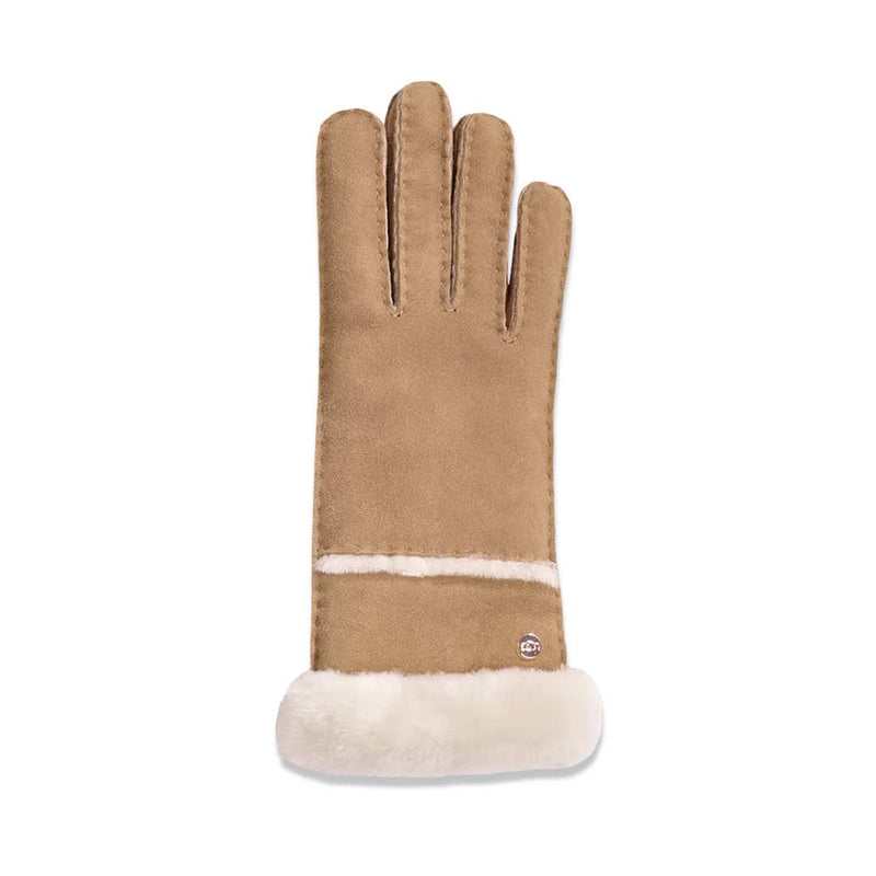 UGG® - Women's Sheepskin Seamed Gloves (17371 CHE)