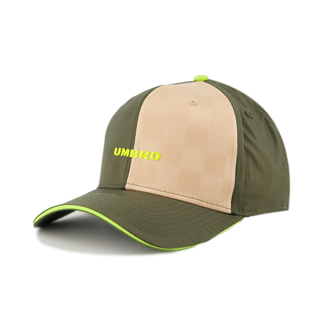 Umbro - Check Precurved Snapback Cap (HUUM1SZUBJ5 UT7)