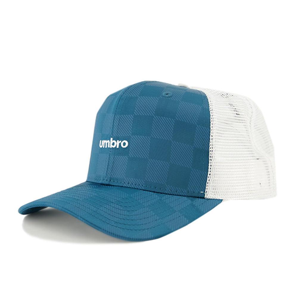 Umbro - Checked Precurve Cap (HUUM1SZUBF2 UGQ)