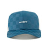 Umbro - Checked Precurve Cap (HUUM1SZUBF2 UGQ)
