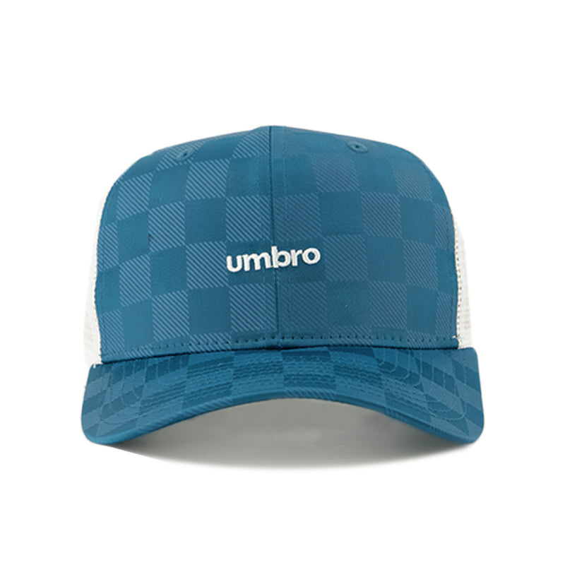 Umbro - Checked Precurve Cap (HUUM1SZUBF2 UGQ)