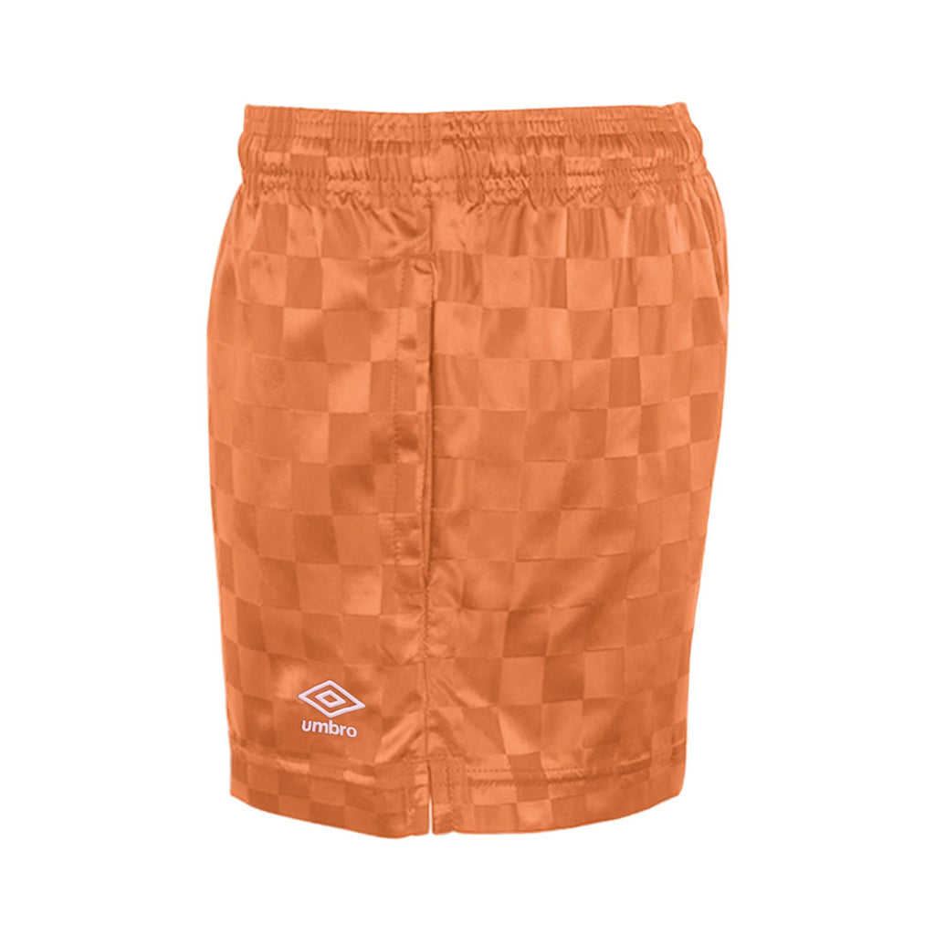 Umbro - Short à damier pour filles (junior) (HUUG6UBEX U19) 