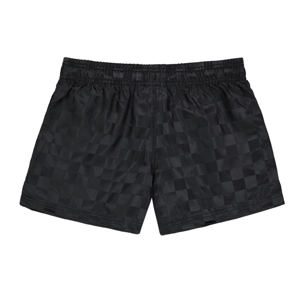 Umbro - Girls' (Junior) Checkerboard Shorts (HUUG6UBEX UGQ BLK)