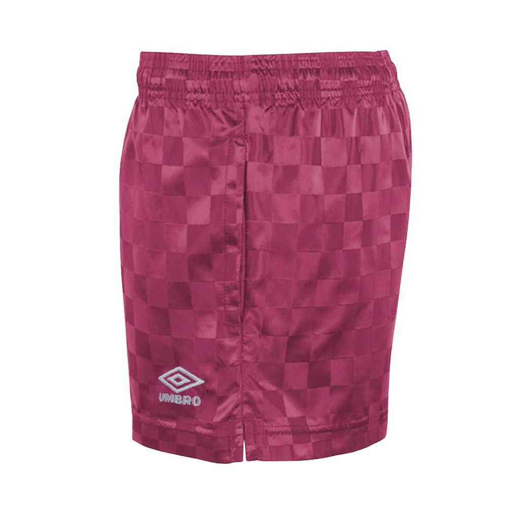 Umbro - Girls' (Junior) Checkerboard Shorts (HUUG6UBEX UX5)