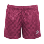 Umbro - Girls' (Junior) Checkerboard Shorts (HUUG6UBEX UX5)