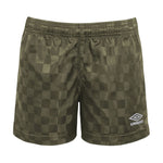 Umbro - Girls' (Junior) Checkerboard Shorts (HUUG6UBEX UX9)