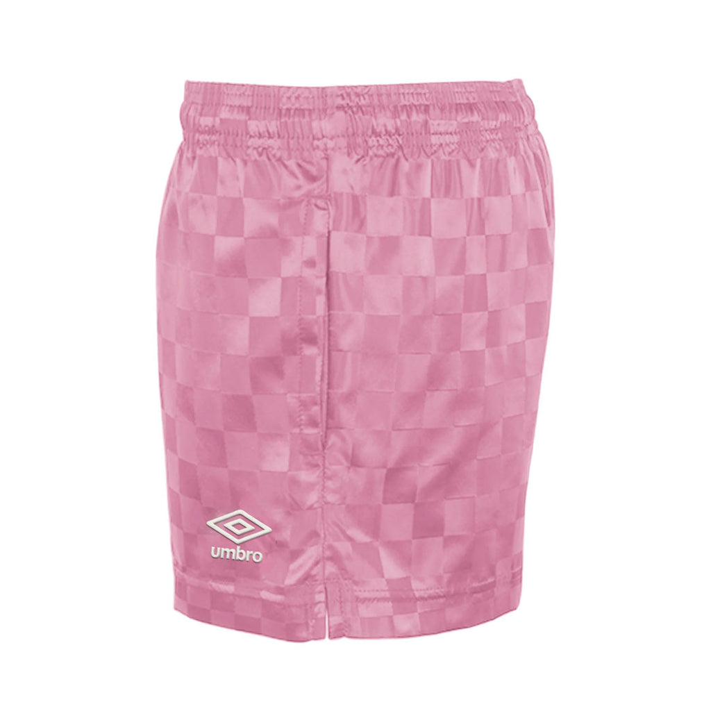 Umbro - Girls' (Junior) Checkerboard Shorts (HUUG6UBEX UY7)