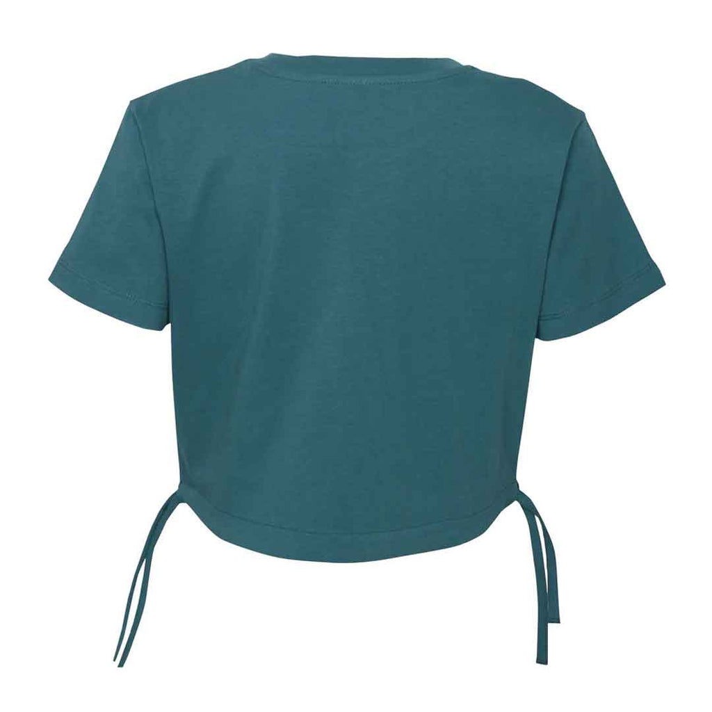 Umbro - Girls' (Junior) Cinched Bottom T-Shirt (HUUG6UBMY U26)