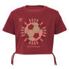 Umbro - Girls' (Junior) Cinched Bottom T-Shirt (HUUG6UBMY UZI)