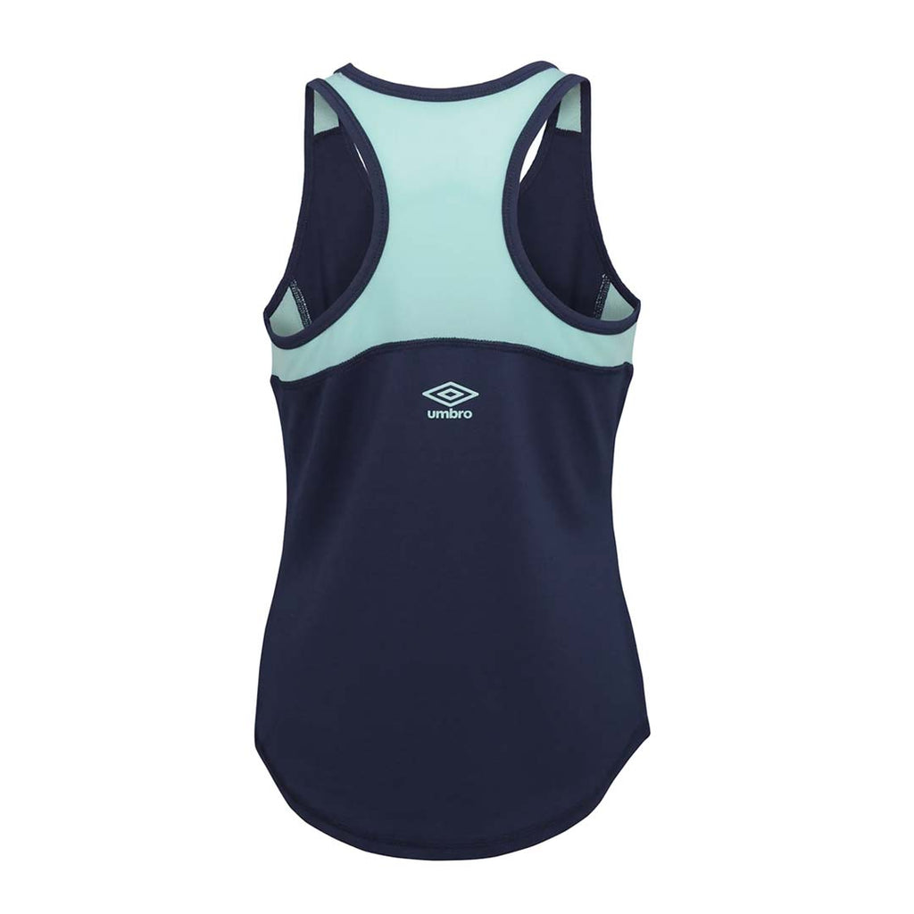 Umbro - Girls' (Junior) Colour Blocked Performance Tank Top (HUUG6UBEY UE7)