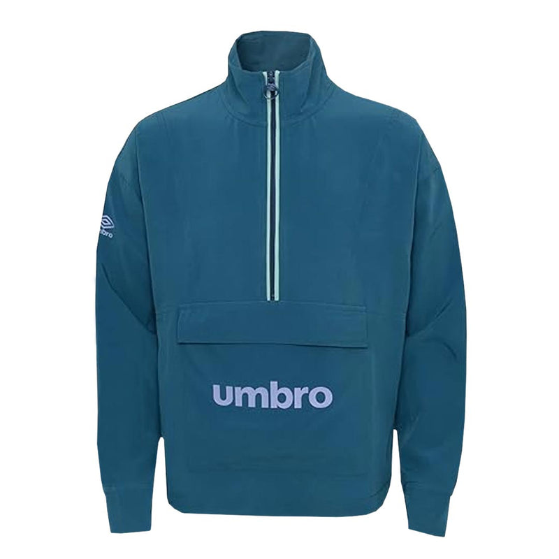 Umbro - Girls' (Junior) Half Zip Long Sleeve Pullover (HUUG6UBMS U20)