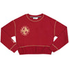 Umbro - Girls' (Junior) Pullover Sweatshirt (HUUG6UBM4 U18)