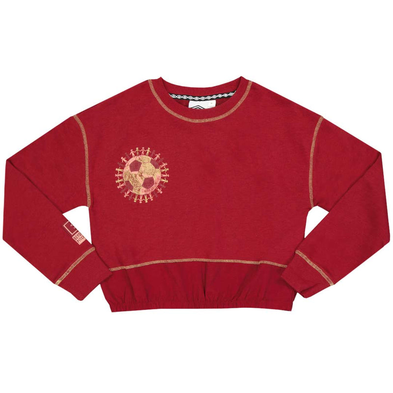 Umbro - Girls' (Junior) Pullover Sweatshirt (HUUG6UBM4 U18)