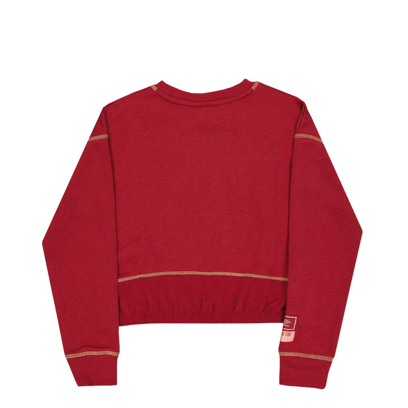 Umbro - Girls' (Junior) Pullover Sweatshirt (HUUG6UBM4 U18)