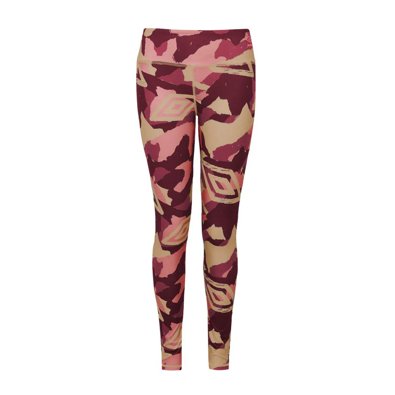 Umbro - Girls' (Junior) Sublimated Leggings (HUUG6UBM3 UZI)