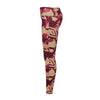 Umbro - Girls' (Junior) Sublimated Leggings (HUUG6UBM3 UZI)
