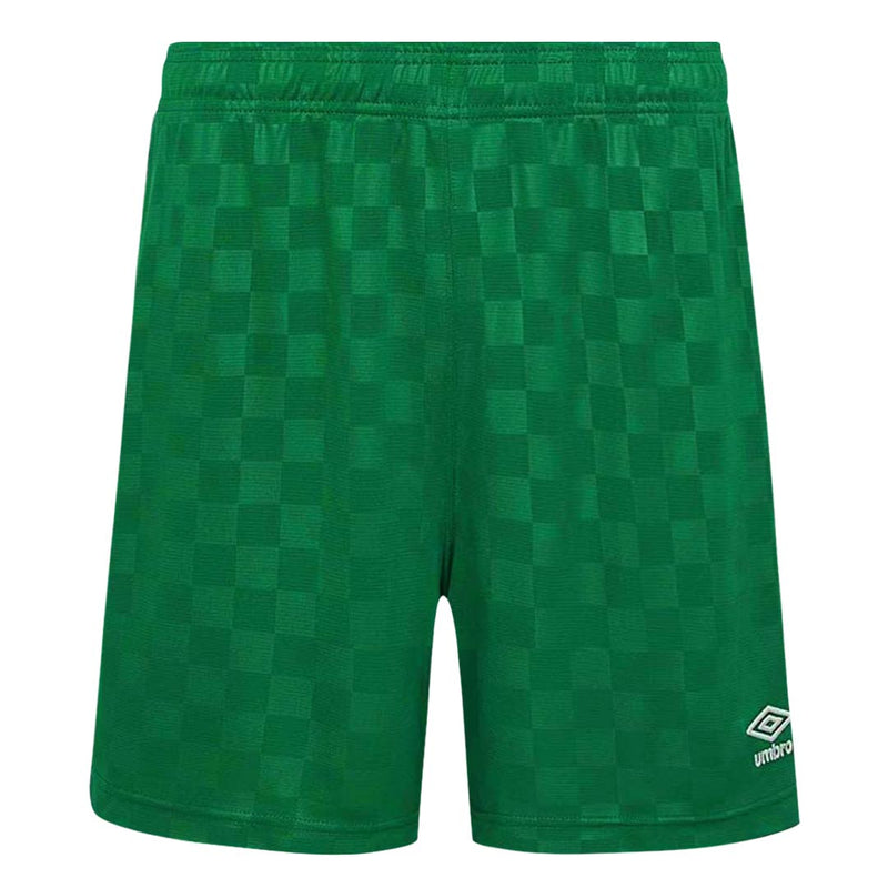 Umbro - Kids' (Junior) Checkered Shorts (HUUB5UA7U UC4)