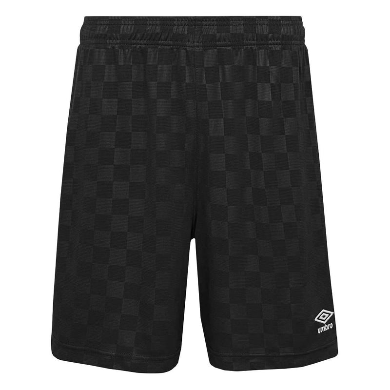 Umbro - Kids' (Junior) Checkered Shorts (HUUB5UA7U UGQ)