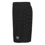 Umbro - Kids' (Junior) Checkered Shorts (HUUB5UA7U UGQ)