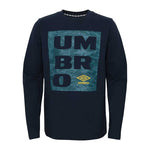 Umbro - Kids' (Junior) F22 Camo Box Long Sleeve T-Shirt (HUUB5UBLJ U50)