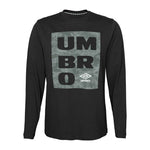 Umbro - Kids' (Junior) F22 Camo Box Long Sleeve T-Shirt (HUUB5UBLJ UAU)