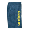 Umbro - Kids' (Junior) F22 Camo Jersey Shorts (HUUB5UBL2 U40)