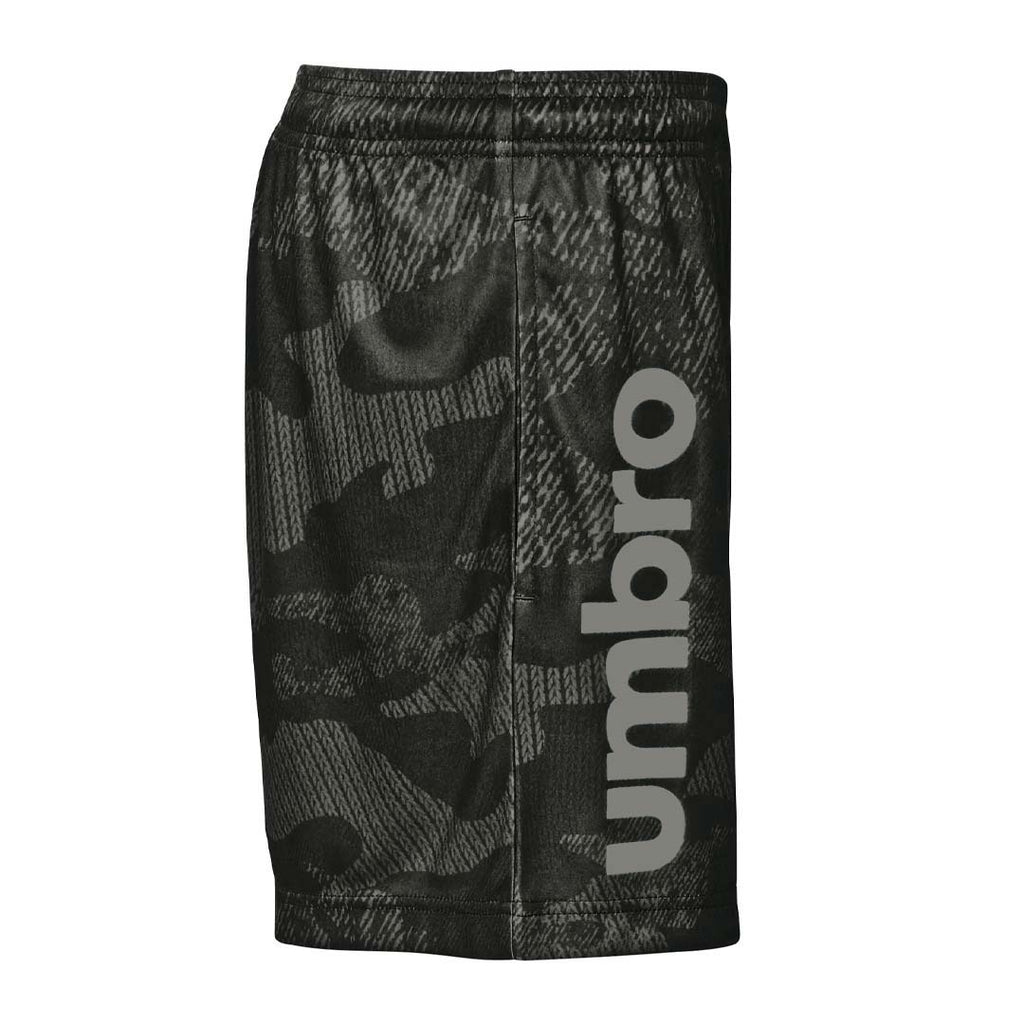 Umbro - Kids' (Junior) F22 Camo Jersey Shorts (HUUB5UBL2 UAU)