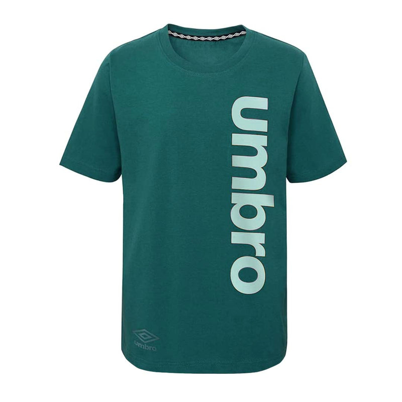 Umbro - Kids' (Junior) F22 Linear Short Sleeve T-Shirt (HUUB5UBLF U48)