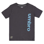 Umbro - Kids' (Junior) F22 Linear Short Sleeve T-Shirt (HUUB5UBLF U49)