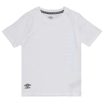Umbro - Kids' (Junior) F22 Linear Short Sleeve T-Shirt (HUUB5UBLF UDB)