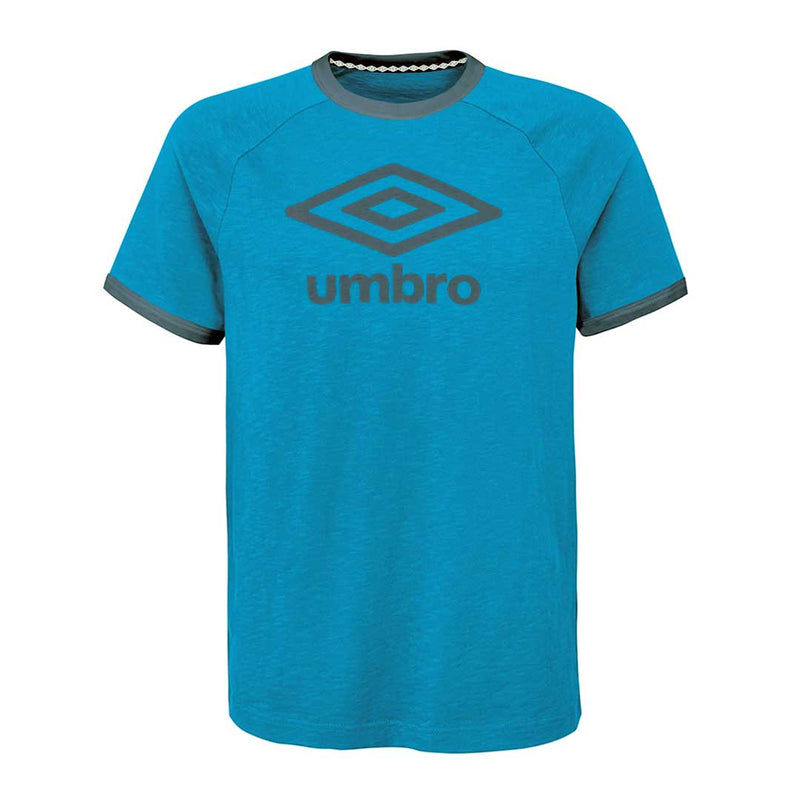 Umbro - T-shirt avec logo Lifestyle pour enfants (junior) (HUUB5UBKX UV3) 