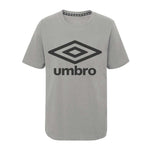 Umbro - Kids' (Junior) Logo T-Shirt (HUUB5UBLD U42)
