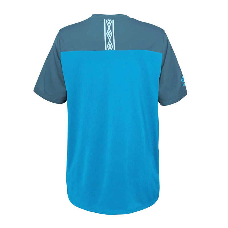 Umbro - T-shirt d'entraînement à manches courtes pour enfants (junior) (HUUB5UBK2 UV3) 